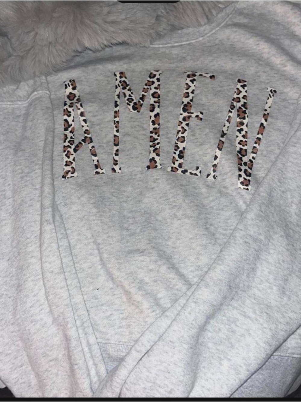 amen sweatshirt